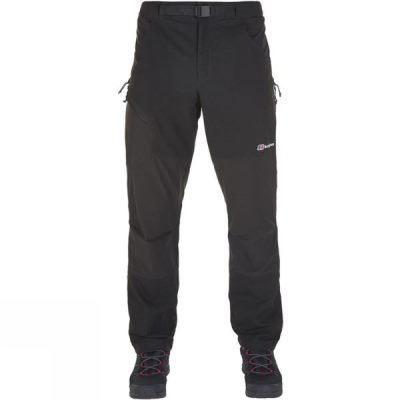 Pantalones Berghaus Fast Hike Hombre - Negras - Chile BSU243610